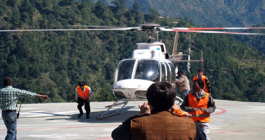 badrinath charter helicopter services