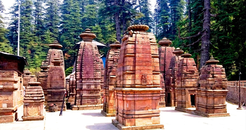 jageshwar dham history