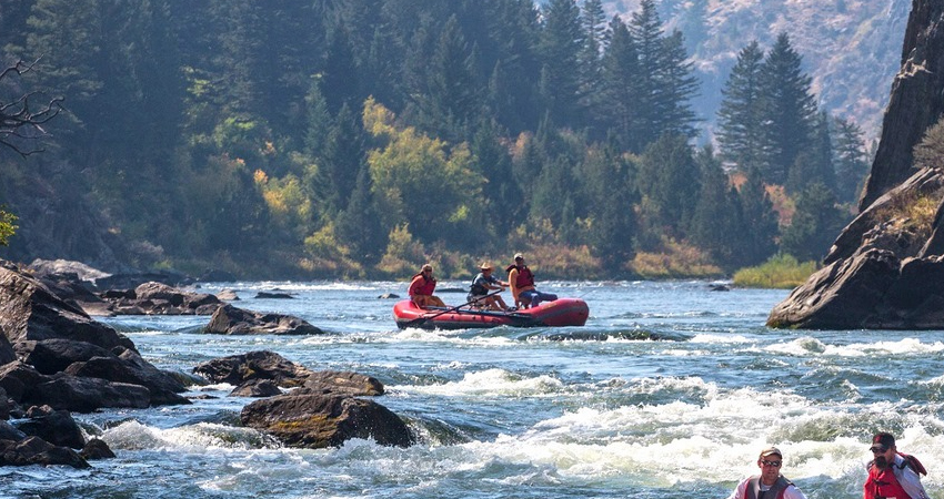 rafting rishikesh