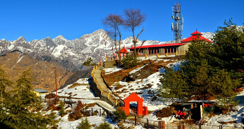 auli uttarakhand weather
