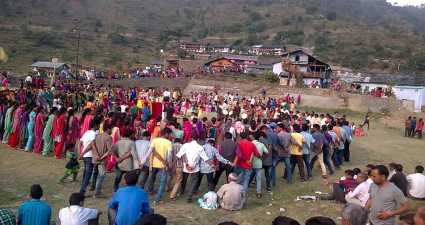 Baba Baukhnag Mela Kanseru barkot